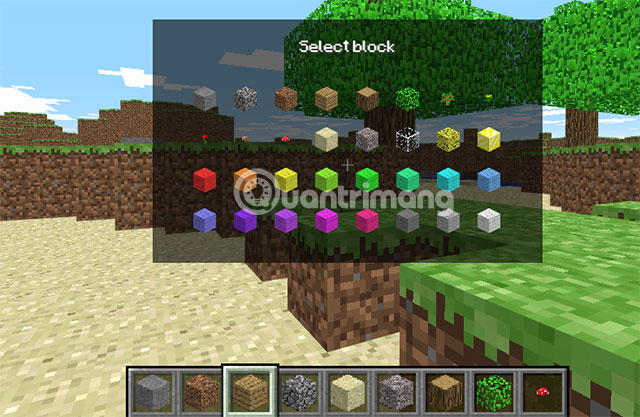 Instructions for playing Minecraft on the web Picture 4