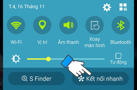 Instructions for projecting Samsung TV screens to phones Picture 4