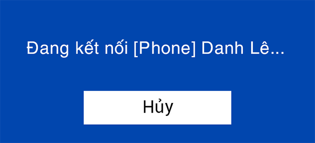 Instructions for projecting Samsung TV screens to phones Picture 7