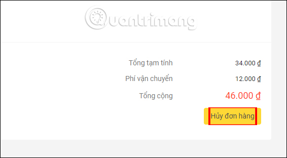Instructions for purchasing and canceling orders on Tiki Picture 15