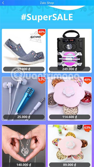 Instructions for purchasing and canceling orders on Zalo Shop Picture 4