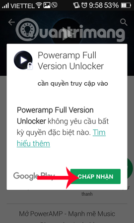 Instructions for purchasing applications on Google Play do not need a visa card Picture 10