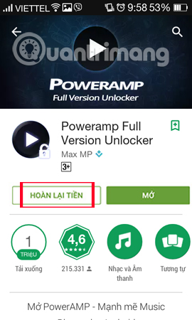 Instructions for purchasing applications on Google Play do not need a visa card Picture 12