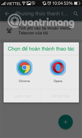 Instructions for purchasing applications on Google Play do not need a visa card Picture 15