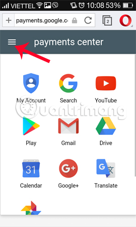 Instructions for purchasing applications on Google Play do not need a visa card Picture 17