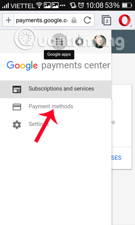 Instructions for purchasing applications on Google Play do not need a visa card Picture 18