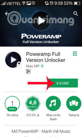 Instructions for purchasing applications on Google Play do not need a visa card Picture 9