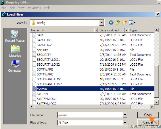 Instructions for quick fix of 'Inaccessible Boot Device' error on Windows 10/8/7 and Windows Vista Picture 8