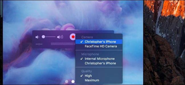 Instructions for recording iPhone and iPad screen videos on the computer Picture 4
