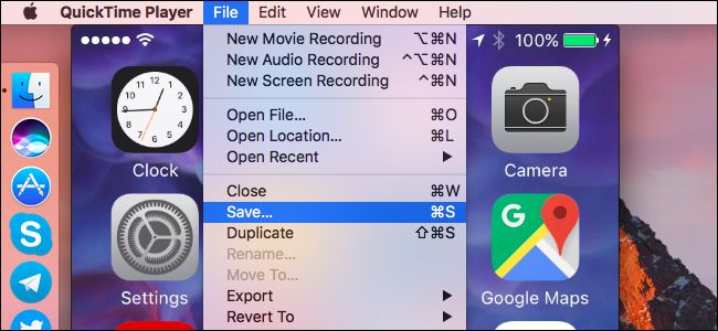 Instructions for recording iPhone and iPad screen videos on the computer Picture 6