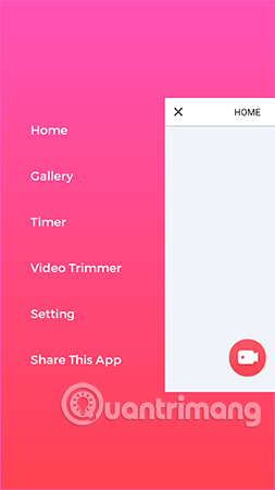 Instructions for recording secret videos when turning off the screen on Android Picture 1