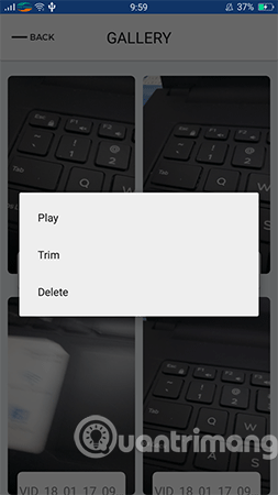 Instructions for recording secret videos when turning off the screen on Android Picture 3