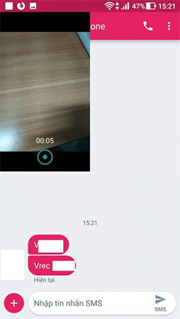 Instructions for recording secret videos when turning off the screen on Android Picture 8
