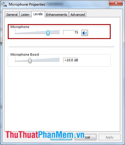 Instructions for recording using the Sound Recorder software are available on Windows 7 Picture 8