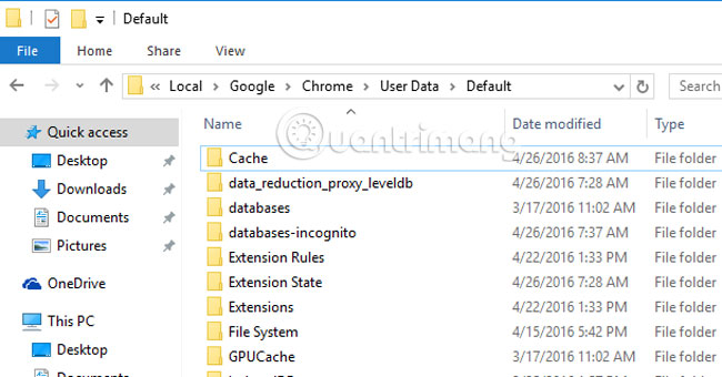 Instructions for recovering bookmarks have been deleted on Chrome and Firefox Picture 1