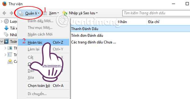 Instructions for recovering bookmarks have been deleted on Chrome and Firefox Picture 7