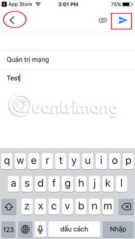 Instructions for recovering email sent on Gmail iPhone / iPad Picture 5