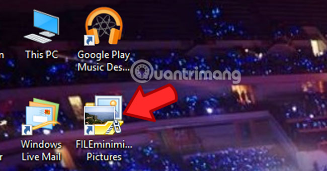 Instructions for reducing image size with FILEminimizer Pictures Picture 4