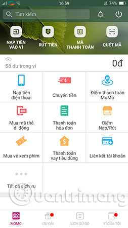 Instructions for registering a Momo account Picture 6