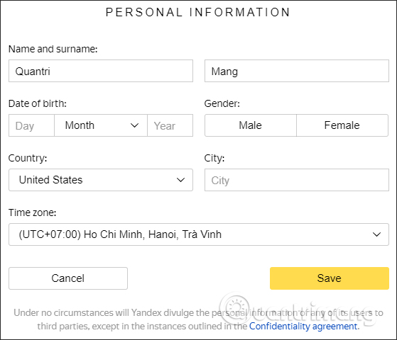 images 9 of Instructions for registering an account Yandex Mail