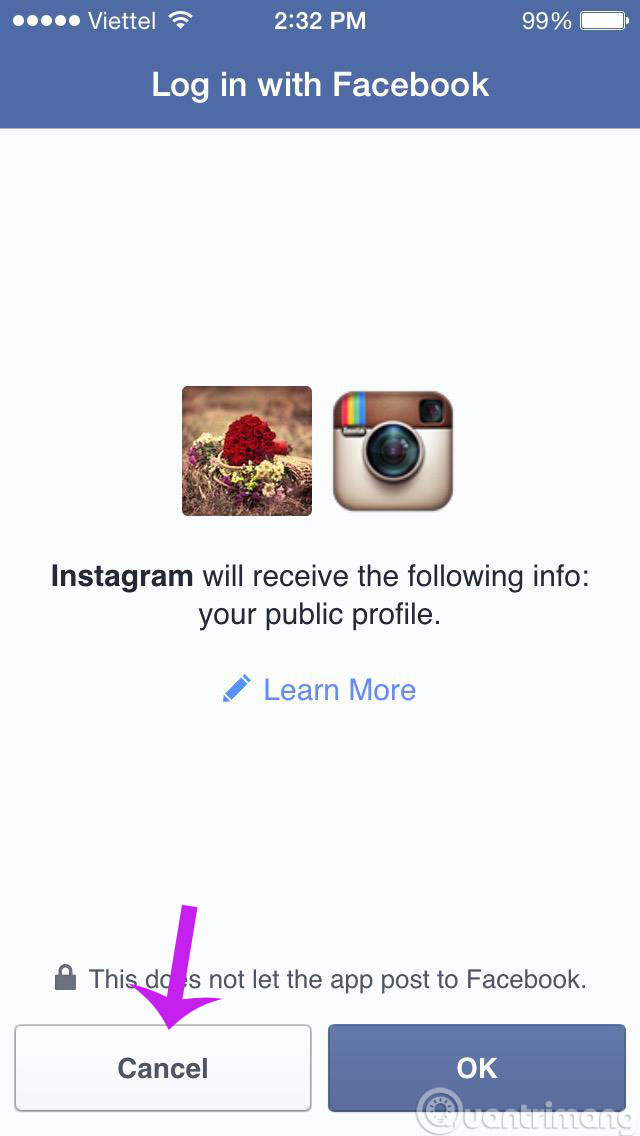Instructions for registering an Instagram account on your phone Picture 5