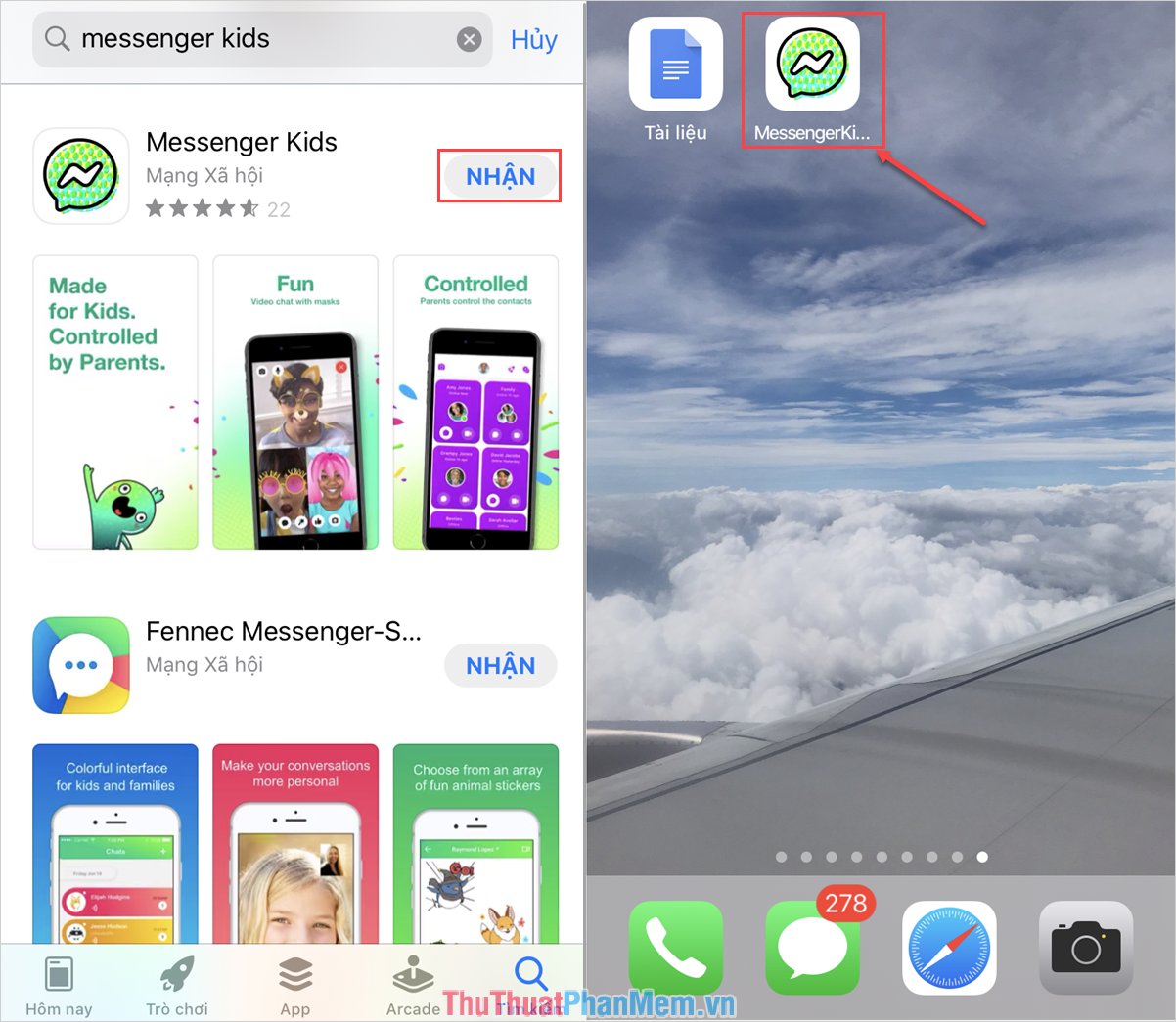 images 1 of Instructions for registering and using Facebook Messenger Kids