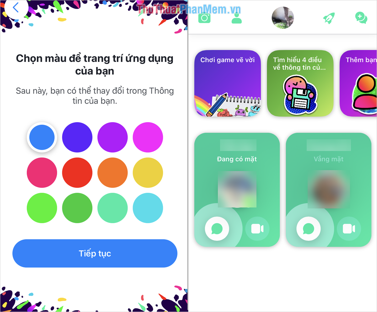 images 1 of Instructions for registering and using Facebook Messenger Kids