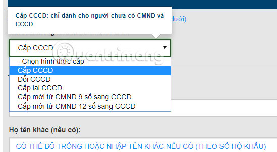 Instructions for registering as an online citizen identity at home Picture 2