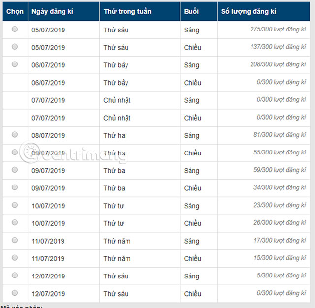 Instructions for registering as an online citizen identity at home Picture 5
