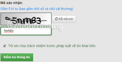 Instructions for registering as an online citizen identity at home Picture 6