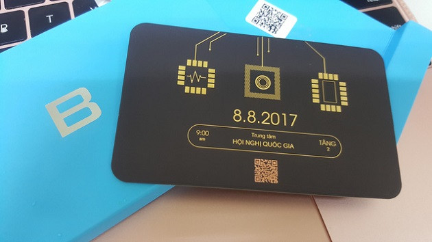 Instructions for registering for the invitation to attend the Bphone launch event 2 Picture 1