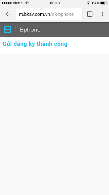 Picture 6 of Instructions for registering for the invitation to attend the Bphone launch event 2