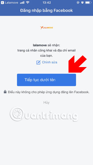 Instructions for registering Lalamove account Picture 10