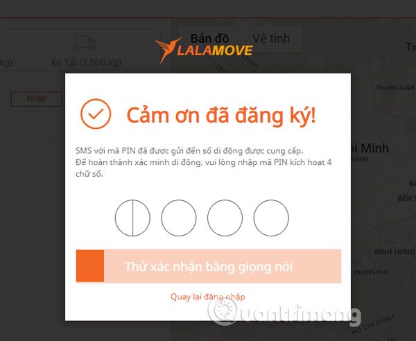 Instructions for registering Lalamove account Picture 14