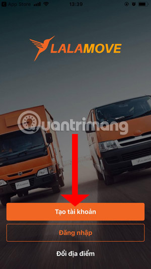 Instructions for registering Lalamove account Picture 3