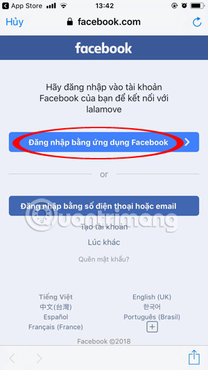 Instructions for registering Lalamove account Picture 8