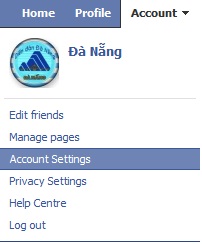 Instructions for registering Mail @ Facebook.com address Picture 1