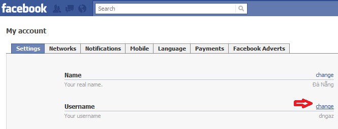 Instructions for registering Mail @ Facebook.com address Picture 2