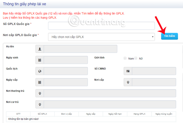 images 1 of Instructions for registering to change international driving licenses online