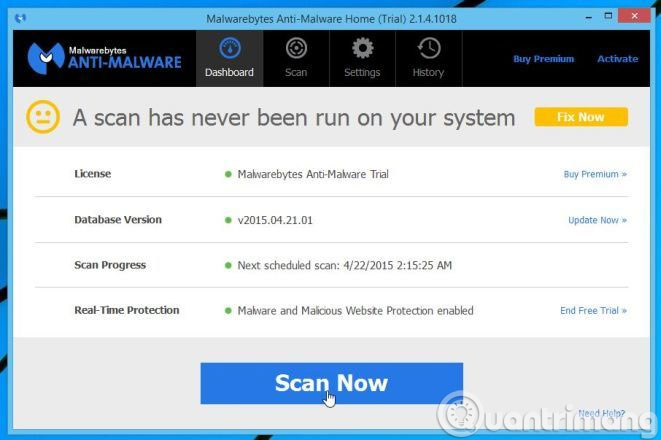 Instructions for removing DNS Unlocker adware Picture 11