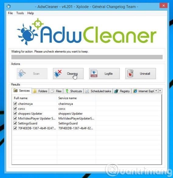 Instructions for removing DNS Unlocker adware Picture 9