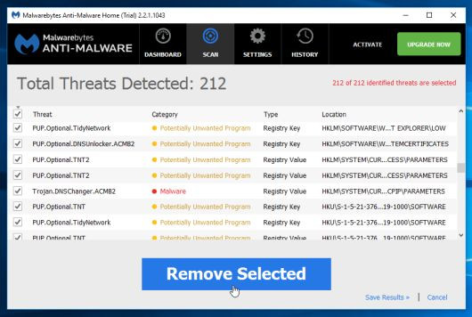 Instructions for removing malware from Steam Picture 11