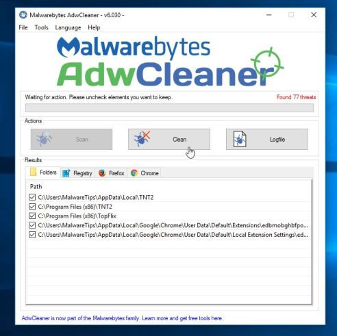 Instructions for removing malware from Steam Picture 4