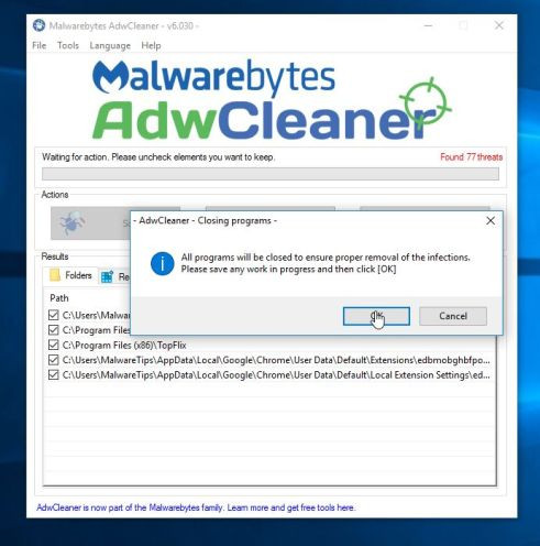 Instructions for removing malware from Steam Picture 5
