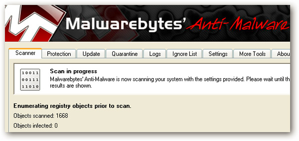 Instructions for removing the fake Win 7 Anti-Spyware 2011 software Picture 3
