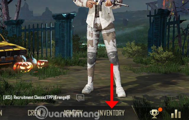Instructions for renaming characters in PUBG Mobile Picture 1