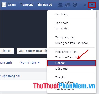 Instructions for renaming on Facebook Picture 1