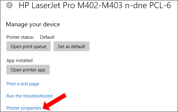 Instructions for renaming the printer on Windows 10 Picture 3