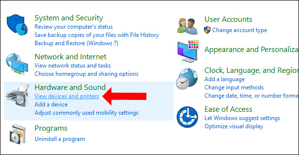 Instructions for renaming the printer on Windows 10 Picture 5
