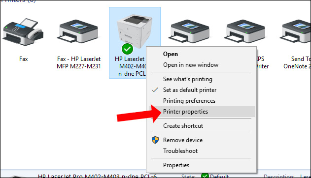 Instructions for renaming the printer on Windows 10 Picture 6